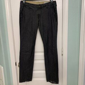 Rag And Bone Straight Leg Jeans Pants Handmade NY